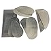COMIART Clay Sculpture Pottery Molding Ceramics Sharp Steel Cutter Tools Scraper Crafts (Pack of 10)