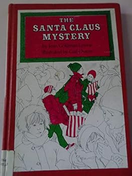 Hardcover The Santa Claus Mystery Book