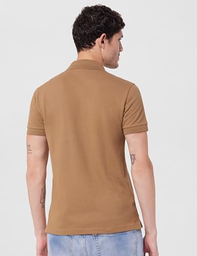 Image of Lacoste Slim Fit Stretch Pique Polo Shirt