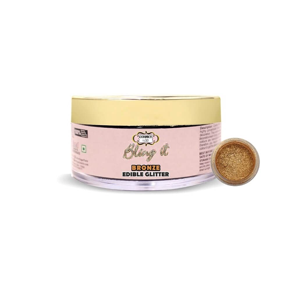 Confect Bronze Bling It – Fine Glitter 15 ML (B099X6YQ5Q) Amazon Price History, Amazon Price Tracker
