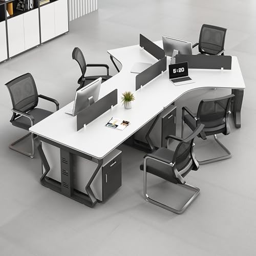 DEOPXF �G�O�[�N�e�B�u�f�X�N �@�l�l���� �В��f�X�N �r�W�l�X�f�X�N ����2.5cm�̃f�X�N�g�b�v 1.2mm�����X�`�[���t���[�� �����ĕό`���ɂ��� �ϋv���ɗD��Ă��܂� �قȂ�d�l�̕����̃��[�U�[���T�|�[�g �В��� �������̊� �i�֎q�ƃL���r�l�b