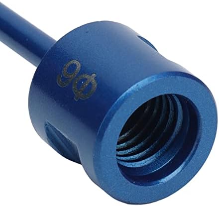 6mm Hole Opener Sintered Diamond Drill Bit M14 Female Thread for Drilling Ceramic Tiles Concrete Marble, Blue - Image 5