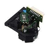 Remplacement : l'objectif optique KSS-213C est un remplacement fiable et durable pour les lecteurs DVD CD. Il est fait de matériaux, performance durable et une solution fiable pour les besoins de réparation.