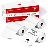 Phomemo 3 Rotoli Etichette M110 Etichette,Etichetta Autoadesiva,1.18''×0.78"(30×20mm),320 etichette/rotolo,Compatibile con Phomemo M110 M120 M220 M221 M108 M102 M100 M150 M250 M260 Etichettatrice