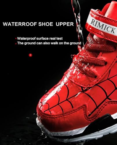 RIMICK Little_Kid/ Big Boys Sneakers Lightweight Casual Tennis Shoes Kids Athletic Basketball Running Walking Shoes3