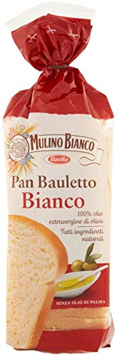 Mulino Bianco Pan Bauletto Pane Con Olio Extravergine 3 Pezzi Da 400 Gr