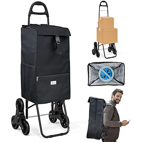 VOUNOT Chariot de Courses Pliable Cover