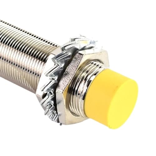 Sensor inductivo M12 de proximidad analógico con rango de 8mm y transmisión de señal 4-20mA 4