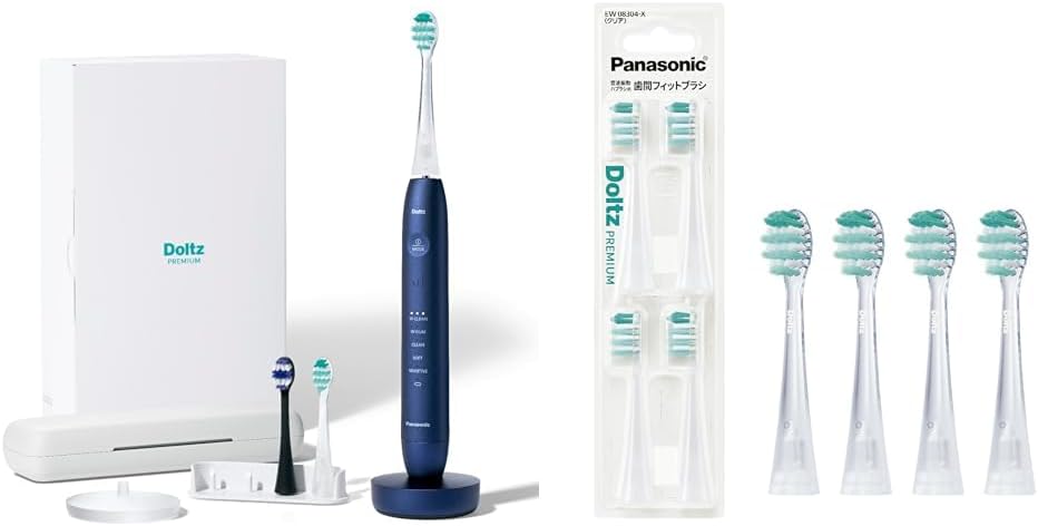 Doltz 公式店 パナソニック W音波振動ハブラシ ドルツ 電動