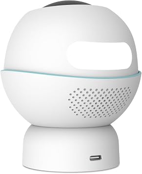 Tapo C840 2K 4MP Çift Lensli Bebek Monitörü, 360° Bebek Takibi Güvenlik Kamerası, HD Gece Görüşü, AI Algılama İç Mekan Kameraları Ev Güvenliği, Uyku Analizi, Alexa, Google Home, Esnek Depolama, Aylık