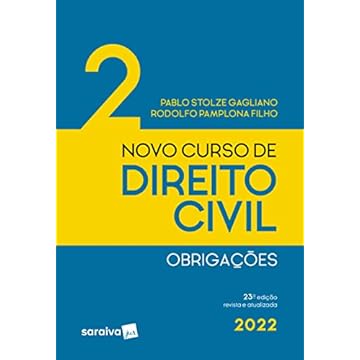Capa do livro Novo Curso de Direito Civil - 23ª edição 2022: Volume 2