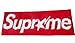Luxape Supremed Rug - Hypebeast Room Decor - Handmade & Premium- 43 * 16in (110cm) - Suprme Decor - Designer Rugs - Aesthetic Room Decor Rug