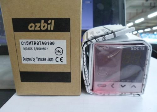 Yamatake Azbil SDC15 C15MTR0TA0100 100-240VAC