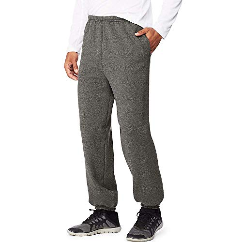 Hanes Sport Ultimate Cotton Men's Fleece Sweatpants with Pockets