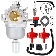 YTH18542 Carburetor for Husqvarna YTA18542 592953 YTH2042 PB195H42LT LTH1438 Craftsman YTS3000 LT3000 Poulan Pro Troy Bilt lawn tractor with 17hp 18hp 19hp engine