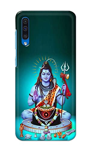 Image of Printed Hard Back Cover Case for Samsung Galaxy A50 | A50s | Samsung Galaxy A30s Back Cover (Lord Shiva) -1803