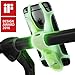 Price comparison product image Bone Collection Bike Phone Holder for 4 - 5.5" Screen Smartphones - Handlebar Mounted Bike Tie (Luminous Green)