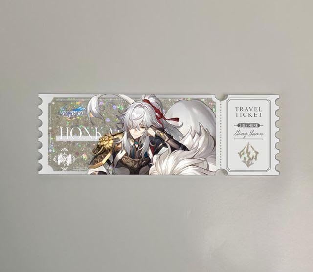 Amazon.co.jp: 崩壊スターレイル 景元 グリッター 流砂アクリル