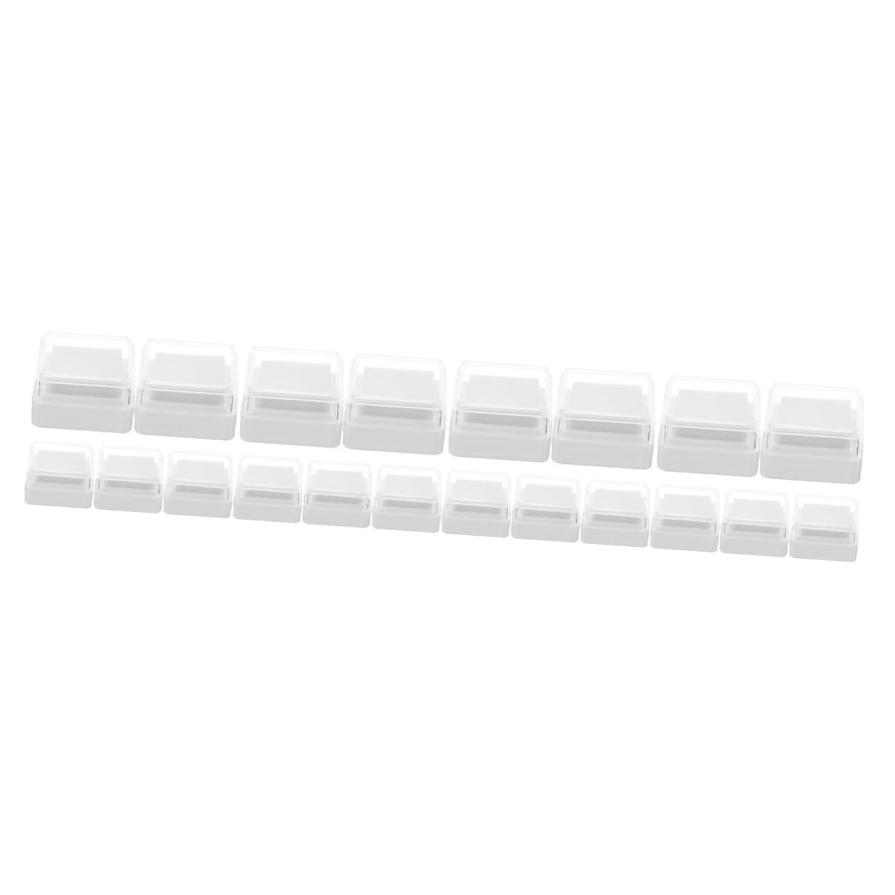 Uonlytech Almohadilla De Tinta En Recarga De Tinta Plano Almohadillas De Tinta Artesanales Tinta De Sello Almohadilla Para Sello De Tinta Esponja 5 Piezas X 4