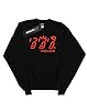 The Police Men's Ghost Icon Sweatshirt Black Medium #1