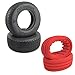 DE Racing DER-RLF1-D4 Regulator Late Model Front Tires / D40 Compound w/Inserts (2)