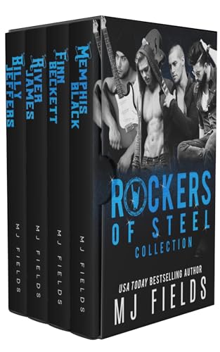 Rockers of Steel: Rockers of Steel Box Set (Steel World Box Set Book 3)