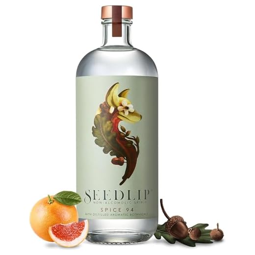 Seedlip Spice  – Aromatic, Alkoholfreie Spirituose – 1 x 0.7 l