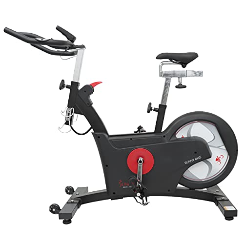 Sunny Health & Fitness Indoor Cycle Exercise Bike With Rear 40 Lb Flywheel – Sf-B1852 #TOP1