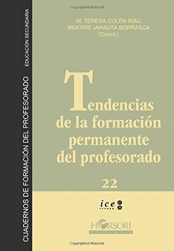 Portada de Tendencias de la formación permanente del profesorado