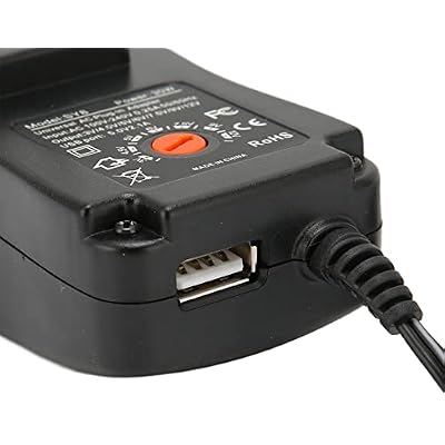 SY8 Multi-Function 30W Universal Power Adapter with USB Port 3V / 4.5V / 5V / 6V / 7.5V / 9V / 12V Voltage Adjustable Power Adapter 100-240V with 6 DC TIP for Home Electronic Equipment/Router(US)