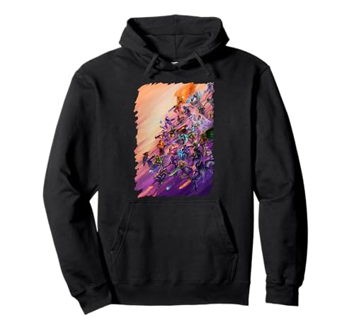 Héroes de Terraria Sudadera con Capucha