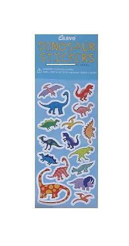 Bluey Birthday Party Supplies Bundle Includes 16 Die-Cut Multi-Colored Paper Finger Puppets for Creative Play & Interactive Games and 1 Dinosaur Sticker Sheet - Thumbnail 4