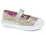 Forro textil transpirable; Zapatillas De Lona Niña Pablosky Oro 962581 34