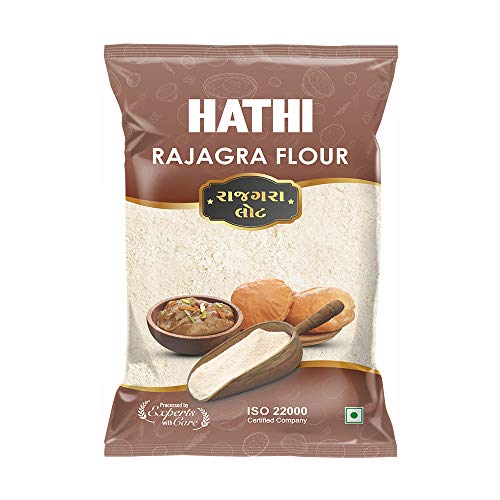Hathi Masala Amaranth Flour (Rajgira Atta) 500 Grams Hathi Masala Amaranth Flour (Rajgira Atta) 500 Grams