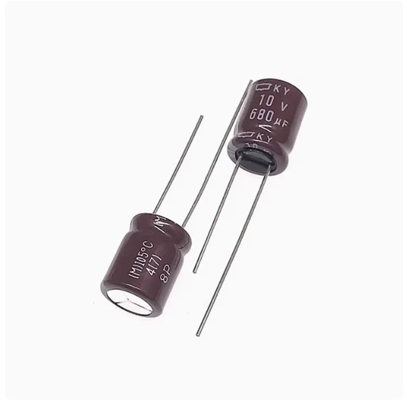 Capacitor electrolítico 10V 47uF de 5x7mm para proyectos electrónicos, pack de 10 unidades 4