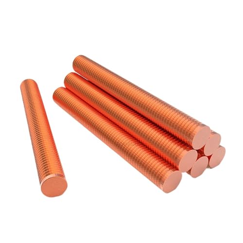Tige filetée en laiton M12 contre la rouille pour fixation humide