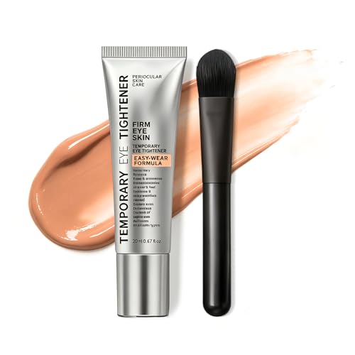 Studio Dermal Eye Tightener Instant Eye Lifting Peptide Eyes Tightener Cream Smooth Firming Primer for Puffiness Sagging & Fine Lines Anti-Ageing Eyes Care for Daily Use