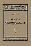  Gesunder Guss: Eine Anleitung für Konstrukteure und Gießer Fehlguß zu Verhindern (Werkstattbücher) (German Edition) (Werkstattbücher (30), Band 30)