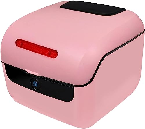 Baúl para ciclomotor ideal para llevar tu equipaje diario por la ciudad