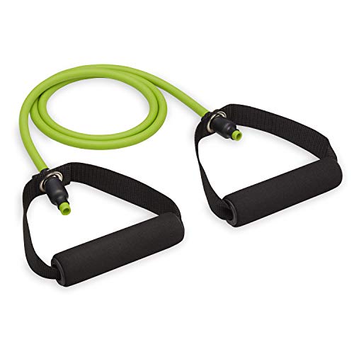 FILA-Accessories-Resistance-Band-with-Handles-Exercise-Band-Workout-Cord-with-Comfort-Foam-Handles-for-Fitness-Strength-Training-Ideal-for-Home-Gym-Women-Men
