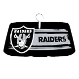 NFL Fanmats Las Vegas Raiders Folding Umbrella Auto Sun Shade