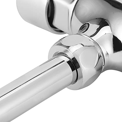 Urinalspülventil, G1/2 Bidet T Adapter aus Zinklegierung Urinalspüler für Urinal, Badezimmer, Toilette, WC, Urinal, Druckspülung