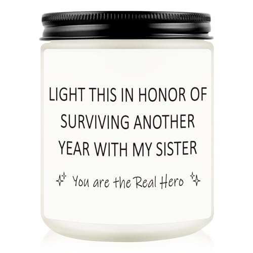 Brother in Law Gifts, Brother in Law Birthday Gifts, Fathers Day Christmas Valentines Gift for Brother in-Law, Cool Brother-in-Law Gift 2025, 200g Handmade Soy Wax Lavender Scented Candle