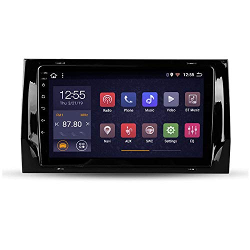 Android 8.1 Autoradio GPS Navigation für Skoda Kodiaq 2016-2018 Auto Stereo 2 Din 10 ''Bluetooth WiFi FM Empfänger Handy Spiegel Verbindung