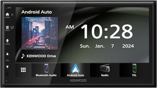 KENWOOD DMX40S Radio Digital para Auto con Pantalla 6.8" miniatura 2