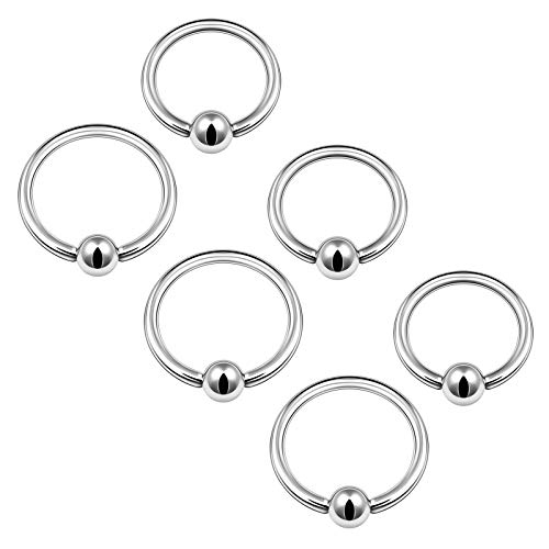 BanaVega Unisexe adulte Homme Sans poiçon métallique Acier Cover