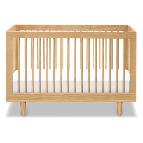 DaVinci Marley 3-in-1 Convertible Crib in Honey, Gold - image 7