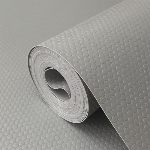 wohomuke Alfombrilla para cajón 60x600cm Protector cajones Cocina EVA Plastico Protector para Muebles (60cmx6m,Gris Claro)