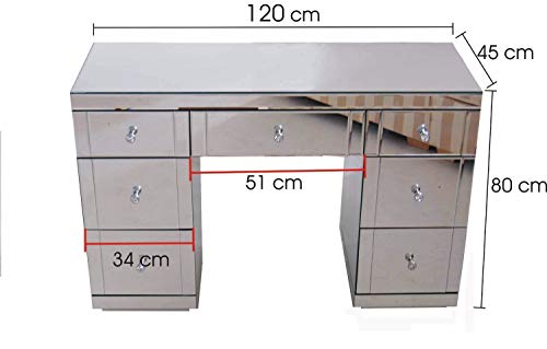 My-Furniture - Valeria - Grande Console/Toletta a