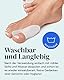 YOGAMEDIC Hallux Valgus Zehenspreizer für den Großen Zeh - 6 Stk, transparent - Unterstützung zur Hammerzehen, Ballenzehen Korrektur & Hallux Valgus Korrektur - Zehentrenner Damen & Herren